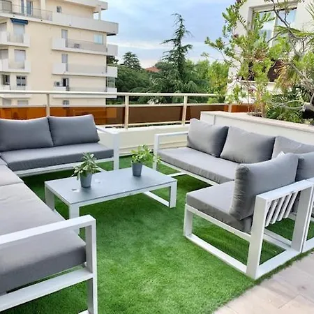 Rooftop Croisette/Alexandre III Cannes Exterior photo
